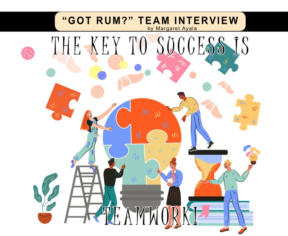 Got Rum Team Interview Got Rum Magazine 